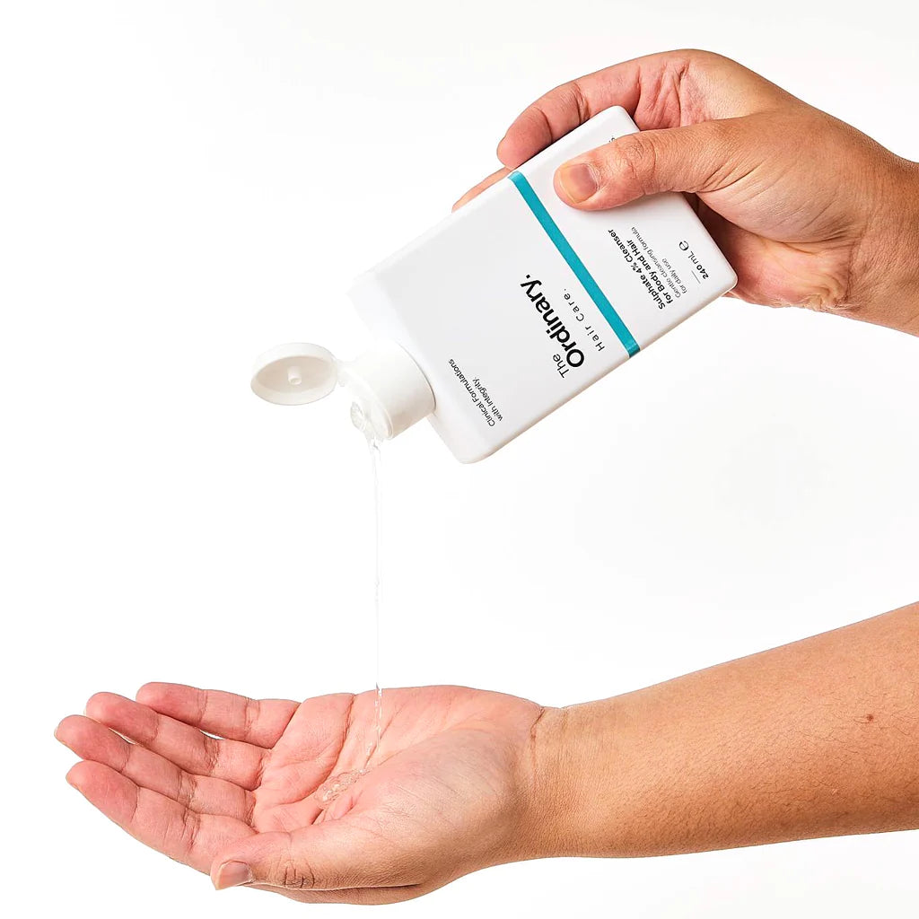 The Ordinary 4% Sulphate Cleanser for Body and Hair 240ml