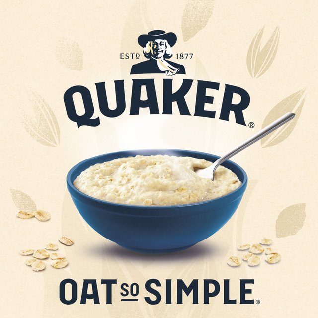 Quaker Oat So Simple Strawberry, Raspberry & Cranberry Porridge 10 Sachets 339g