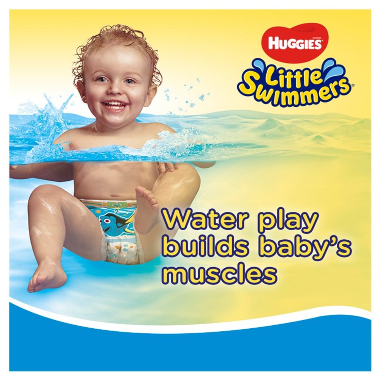Huggies Little Swimmers 12 Swim Pants Size 3-4, 7-15kg