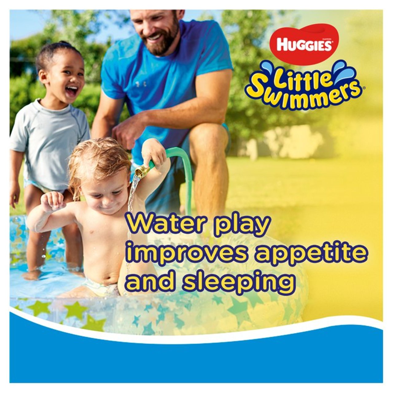 Huggies Little Swimmers 12 Swim Pants Size 3-4, 7-15kg