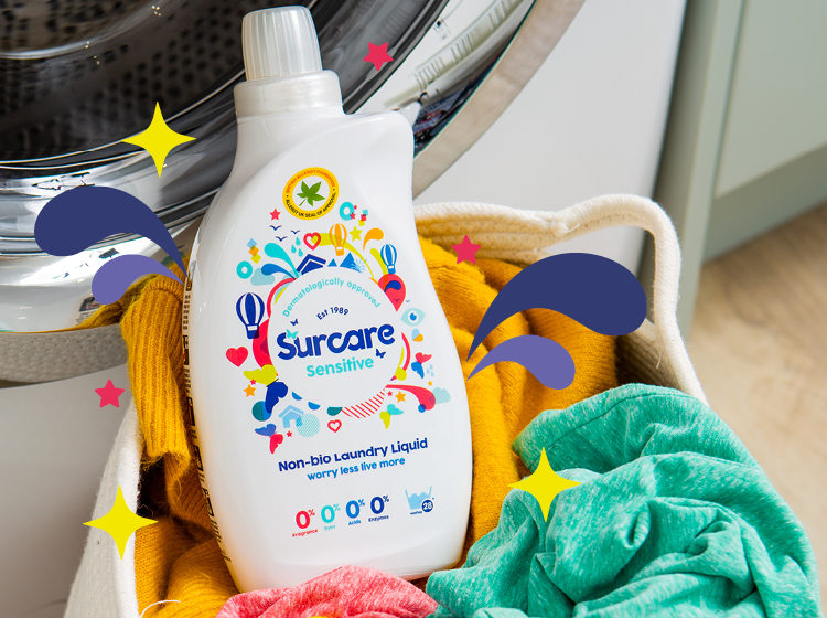 Surcare Non Bio Laundry Liquid 28w, 980ml