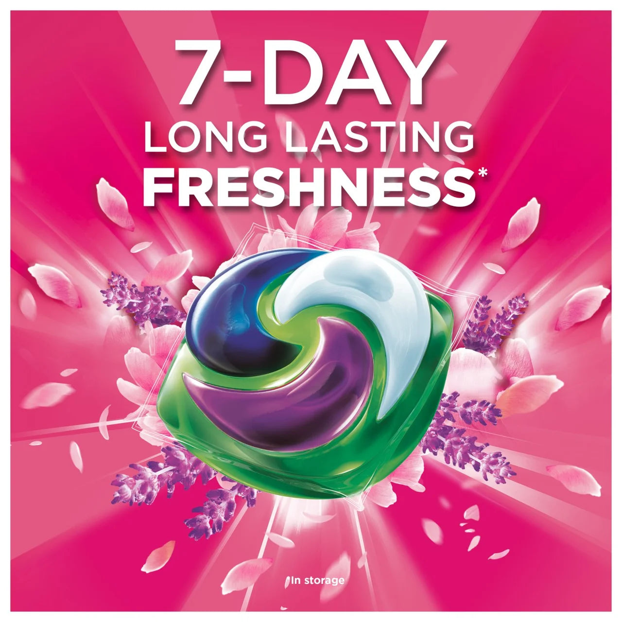 Ariel Platinum + Lenor All-In-1 Laundry Pods 44w