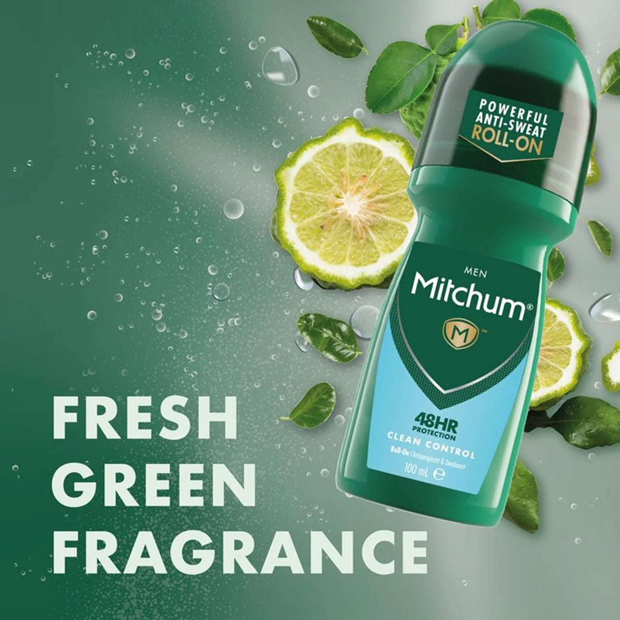 Mitchum Men Ice Fresh Antiperspirant & Deodorant Roll-On 100ml