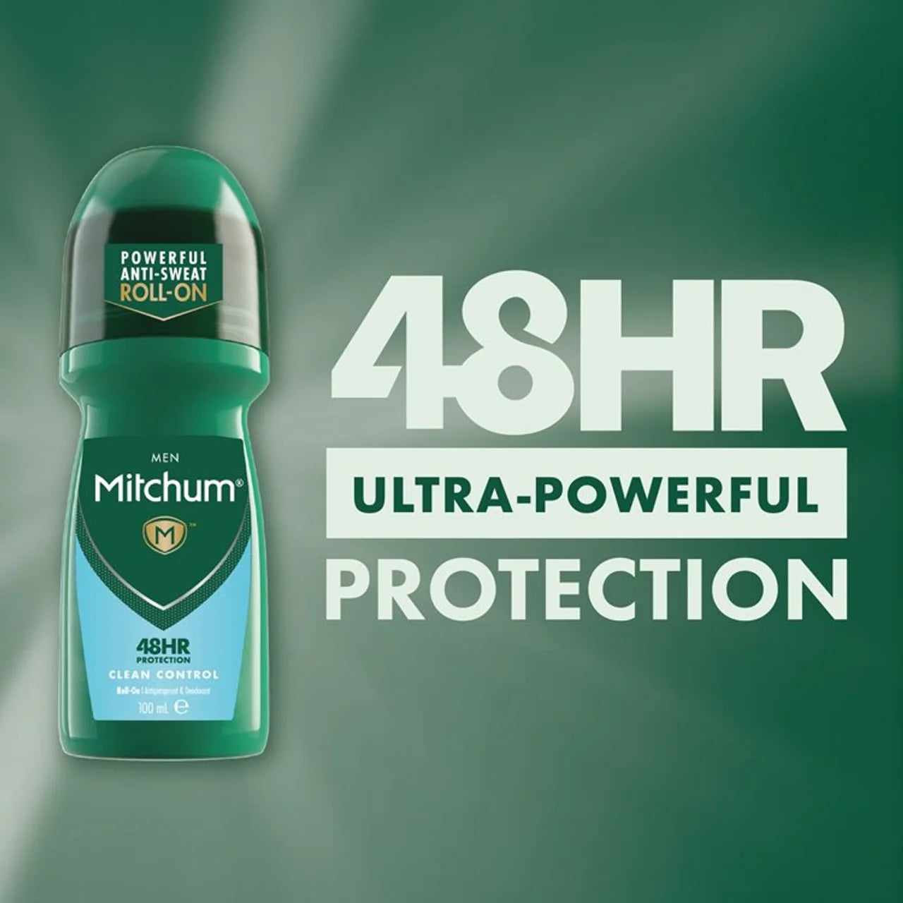 Mitchum Men Ice Fresh Antiperspirant & Deodorant Roll-On 100ml