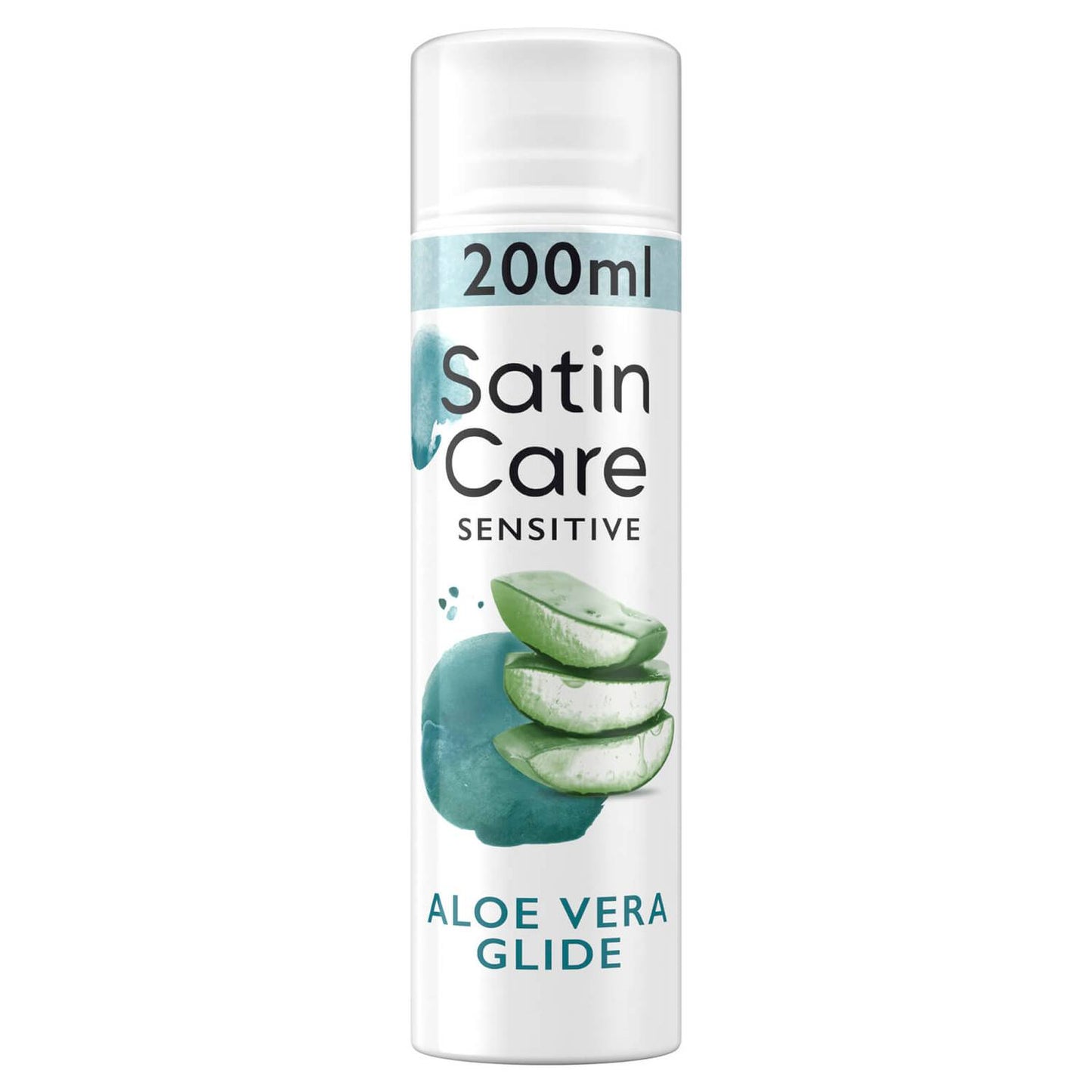 Satin Care Sensitive Shave Gel Aloe Vera Glide 200ml