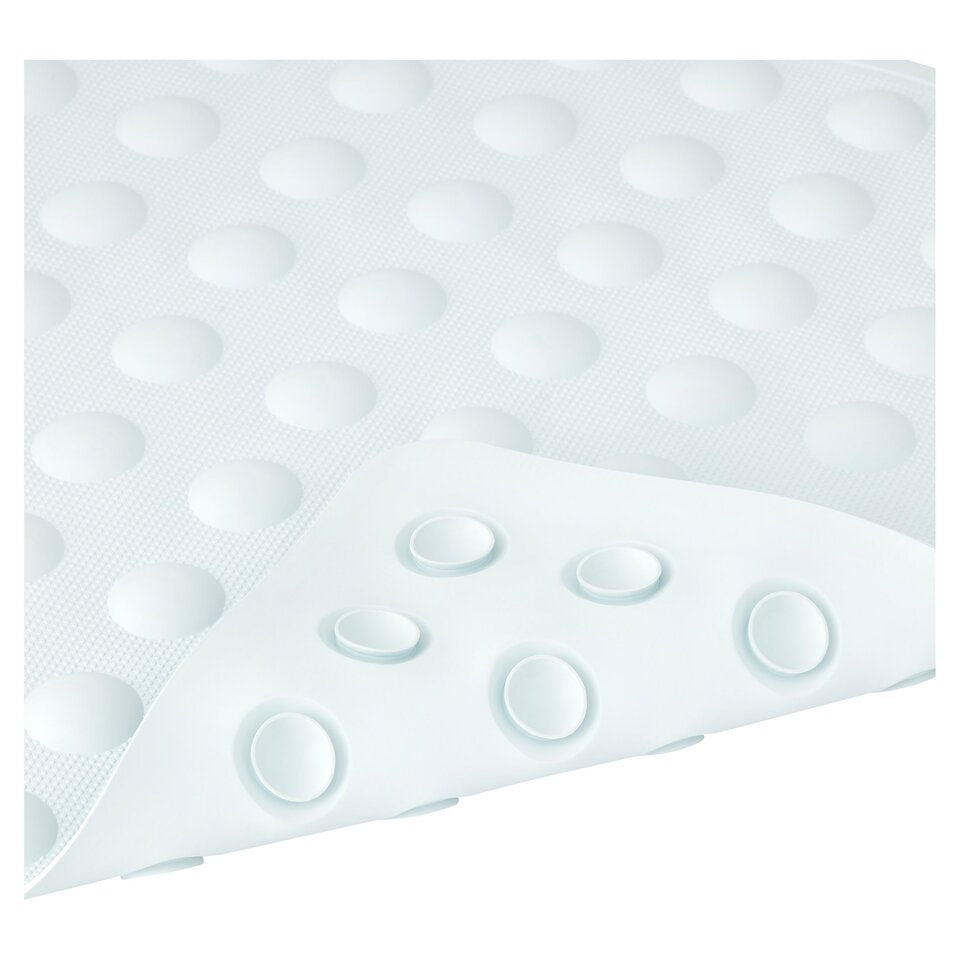 Tesco Bath Mat White
