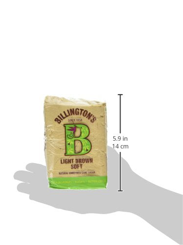 Billingtons Light Brown Sugar 500G