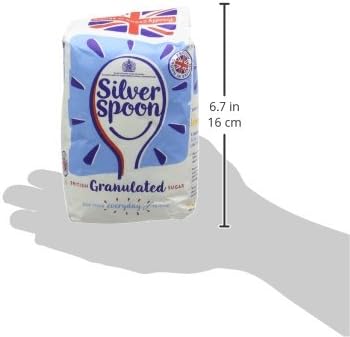 Silver Spoon Granulated Sugar, 1kg