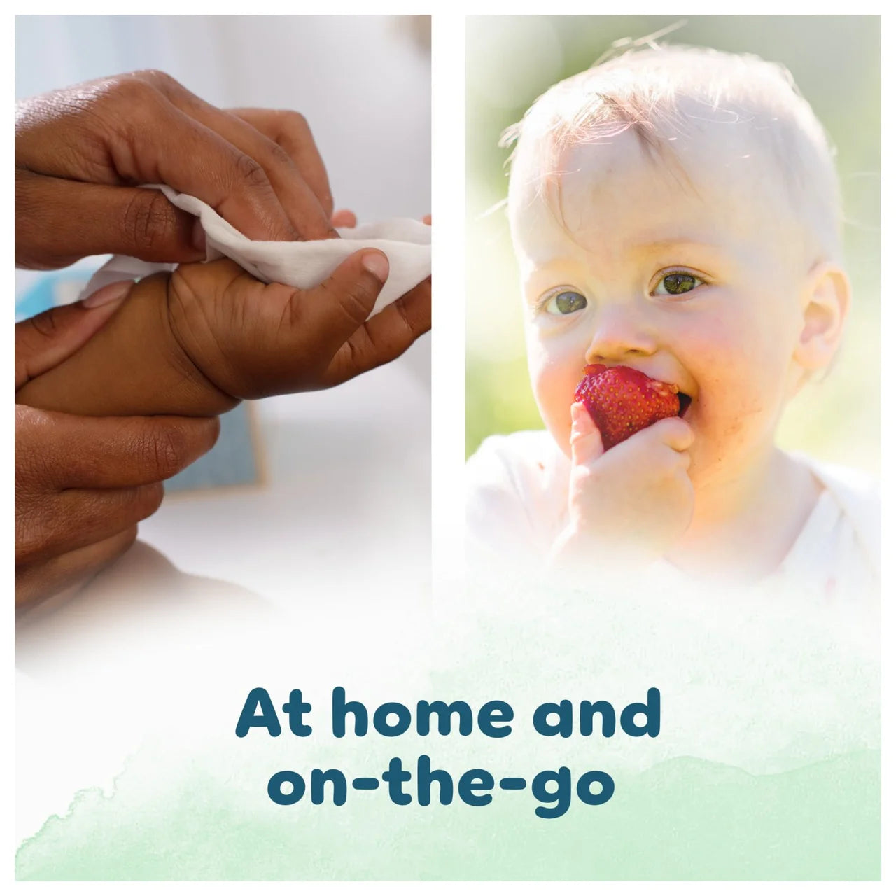 Pampers New Baby Harmonie Wipes 9*46, 414 Baby Wipes