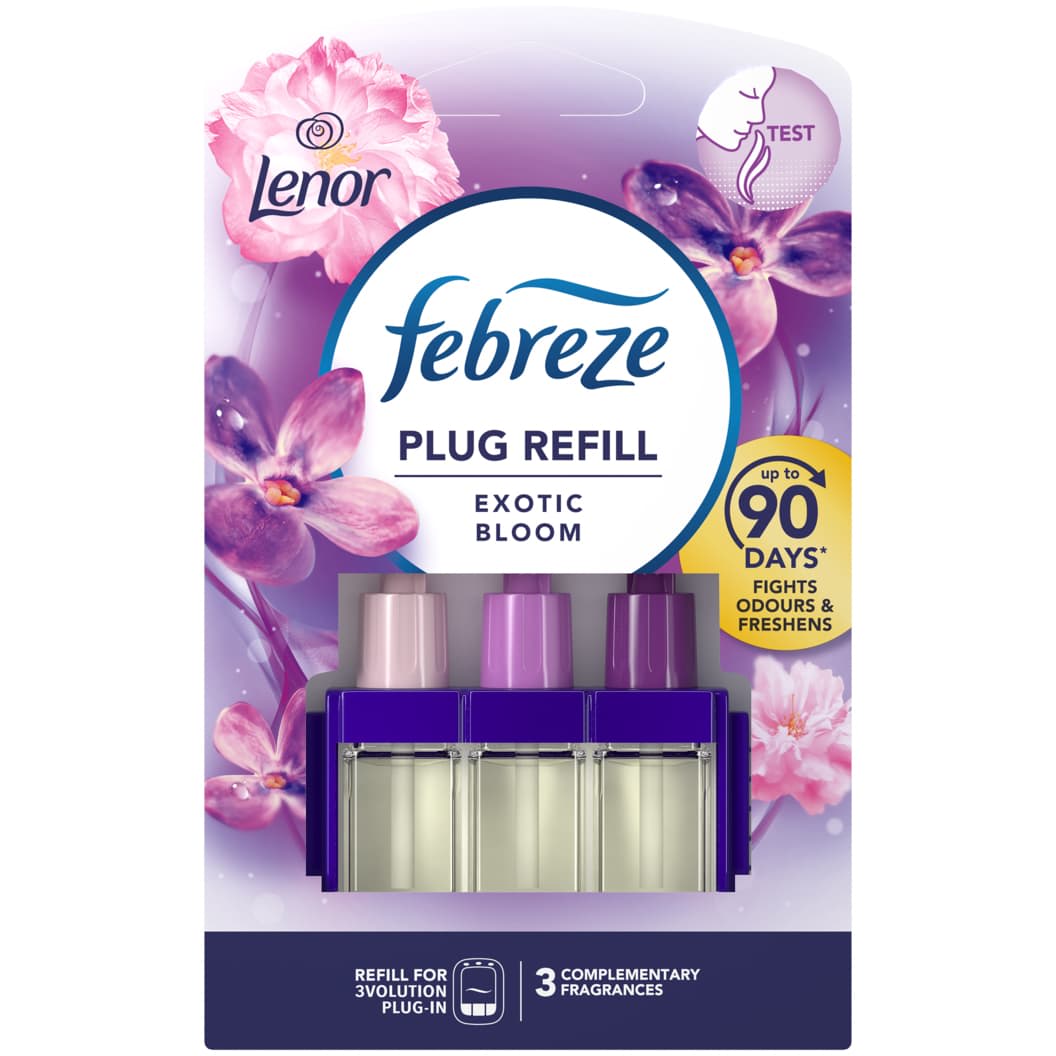 Febreze 3volution Odor-Eliminating Air Freshener Refills 20ml
