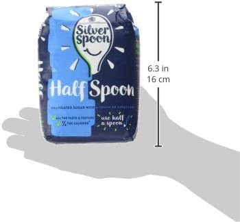 Silver Spoon Half Spoon Granulated Sugar, 1kg