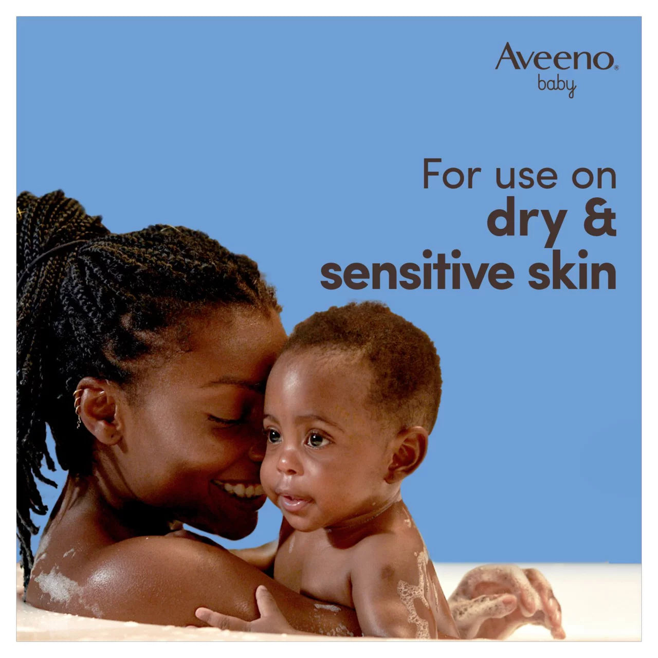 Aveeno Baby Soothing Relief Emollient Wash For Dry, Sensitive Skin 250ml