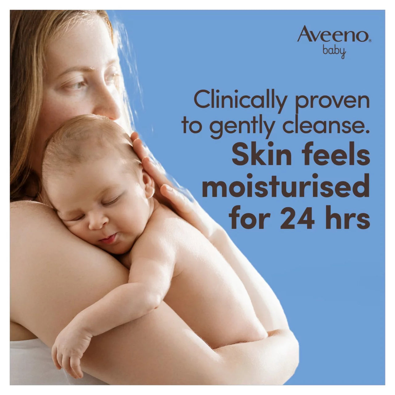 Aveeno Baby Soothing Relief Emollient Wash For Dry, Sensitive Skin 250ml