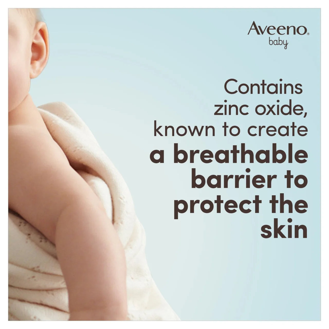 Aveeno Baby Daily Care Nappy Cream For Sensitive SKin 100ml