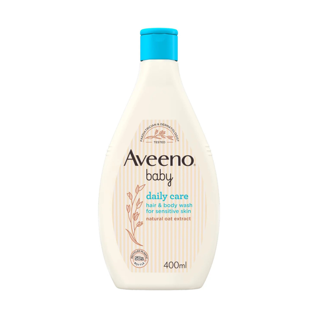 Aveeno Baby Daily Care Hair & Body Wash For Sensitive Skin 400ml