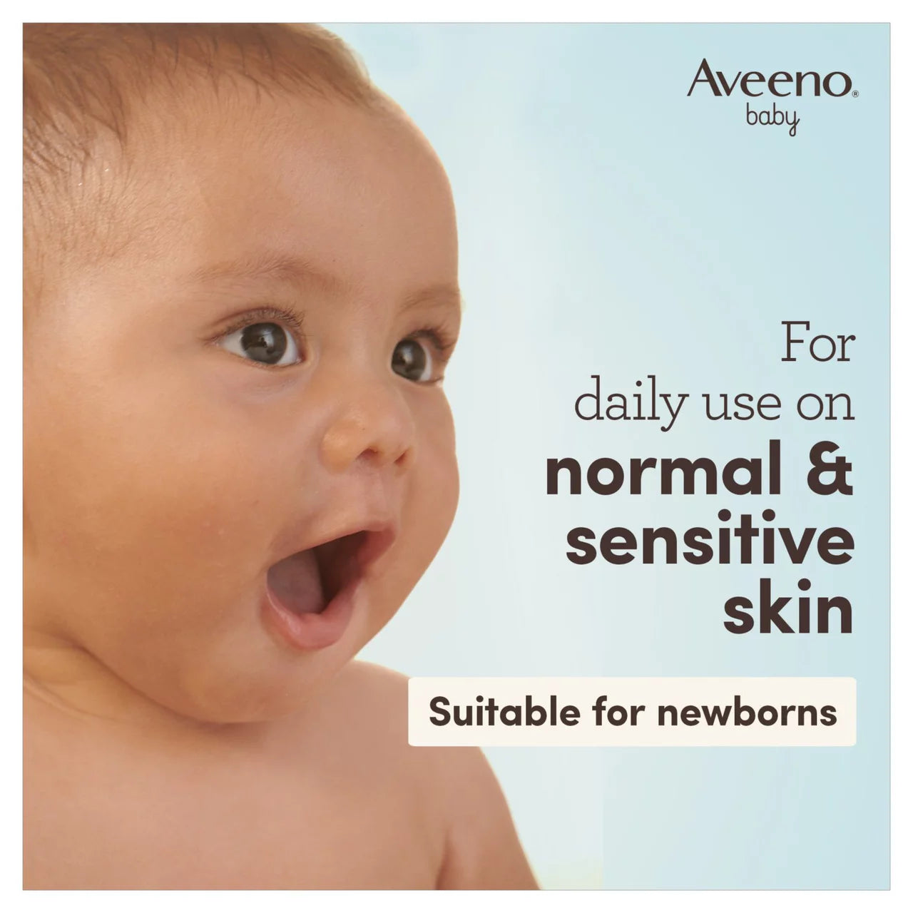 Aveeno Baby Daily Care Moisturising Lotion For Sensitive Skin 150ml