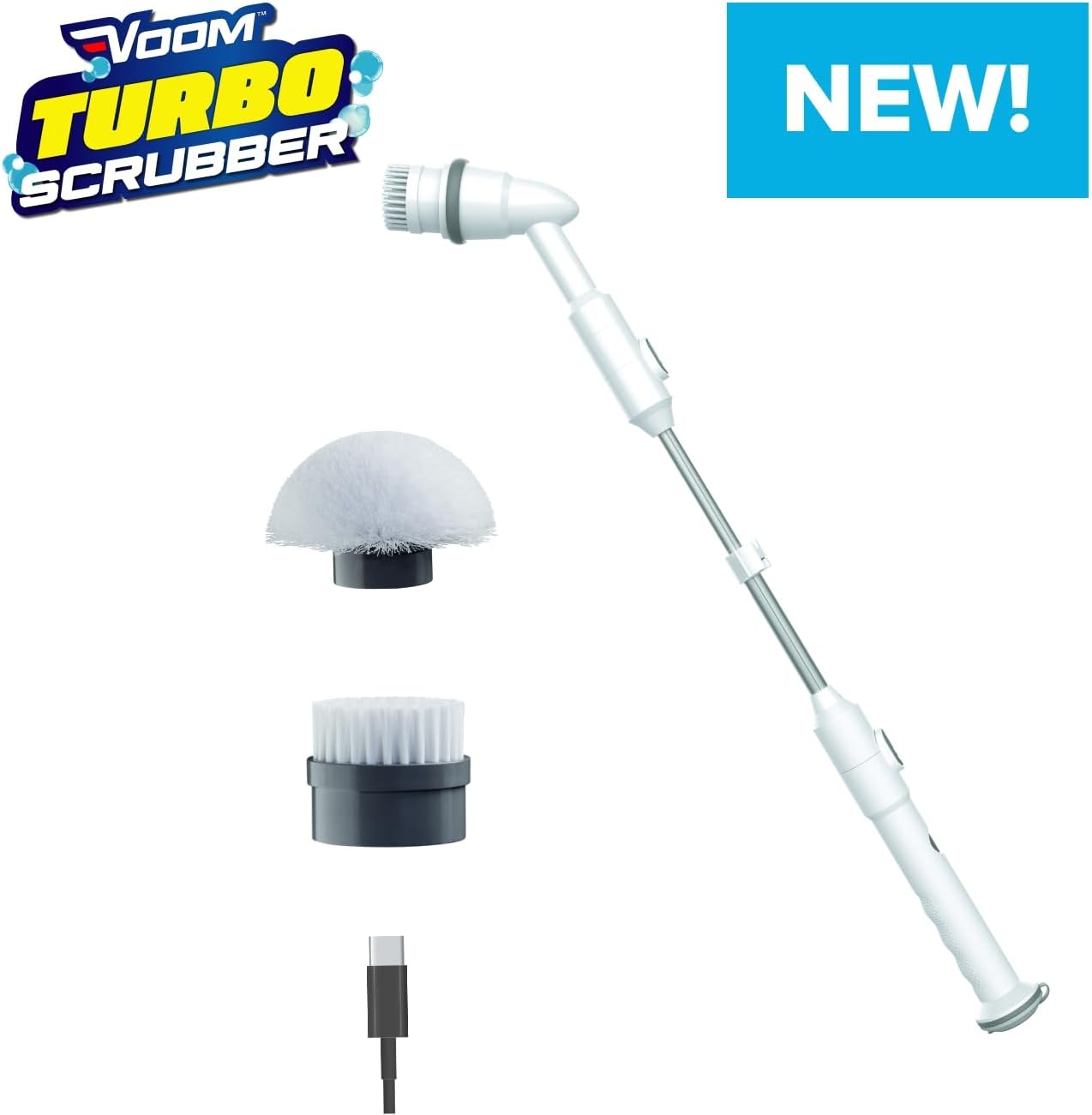 Voom Turbo Scrubber Cordless