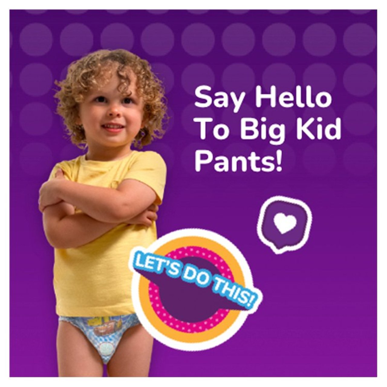 Huggies Pull Ups Trainers Day Boy 2-4yr Size 6 Nappy Pants 20 per pack