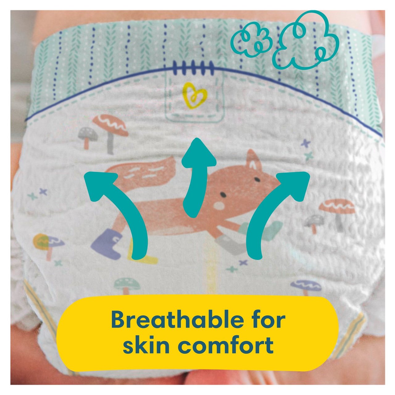Pampers Premium Protection New Baby Size 1, 22 Nappies 2-5kg