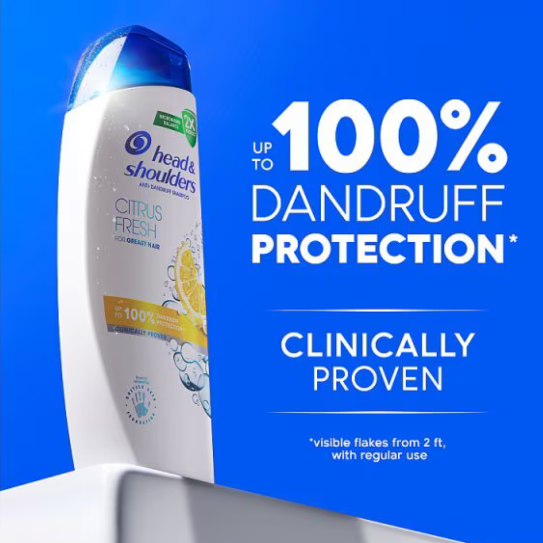 Head & Shoulders Citrus Anti-Dandruff Shampoo 250ml