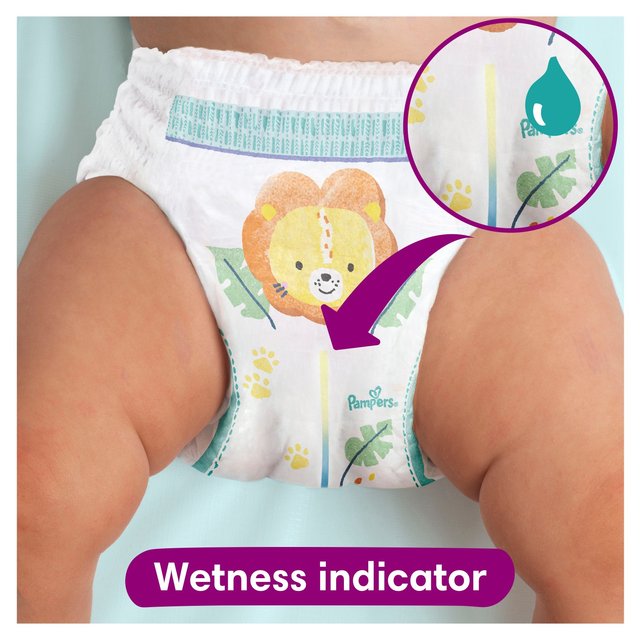 Pampers Premium Protection Nappy Pants Size 5, 48 Nappies Jumbo+ Pack