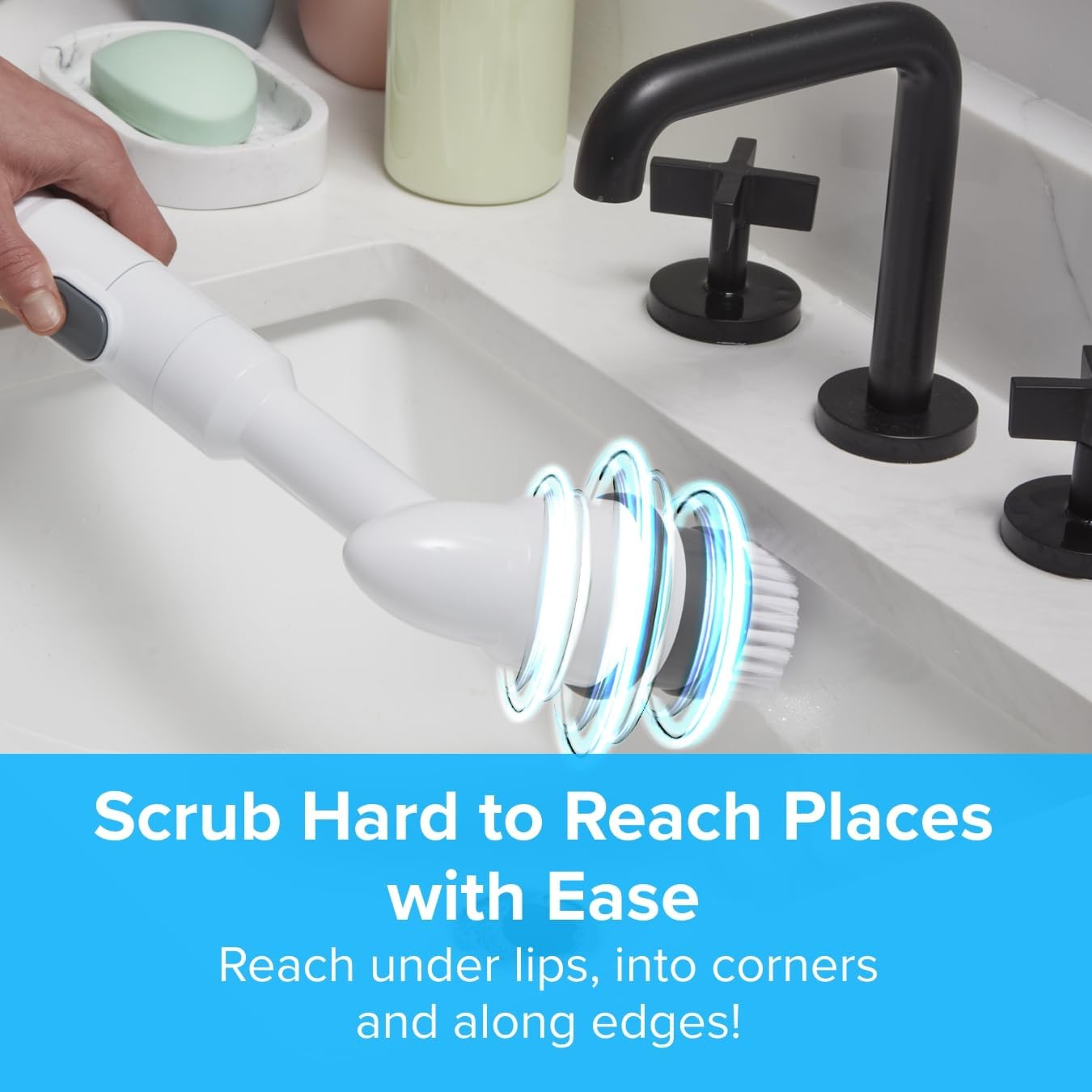 Voom Turbo Scrubber Cordless