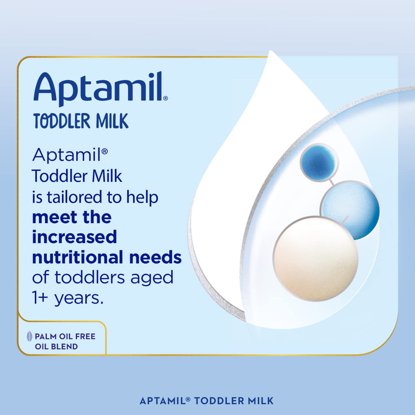 Aptamil (UK) Stage 3 Toddler Milk Powder 800g