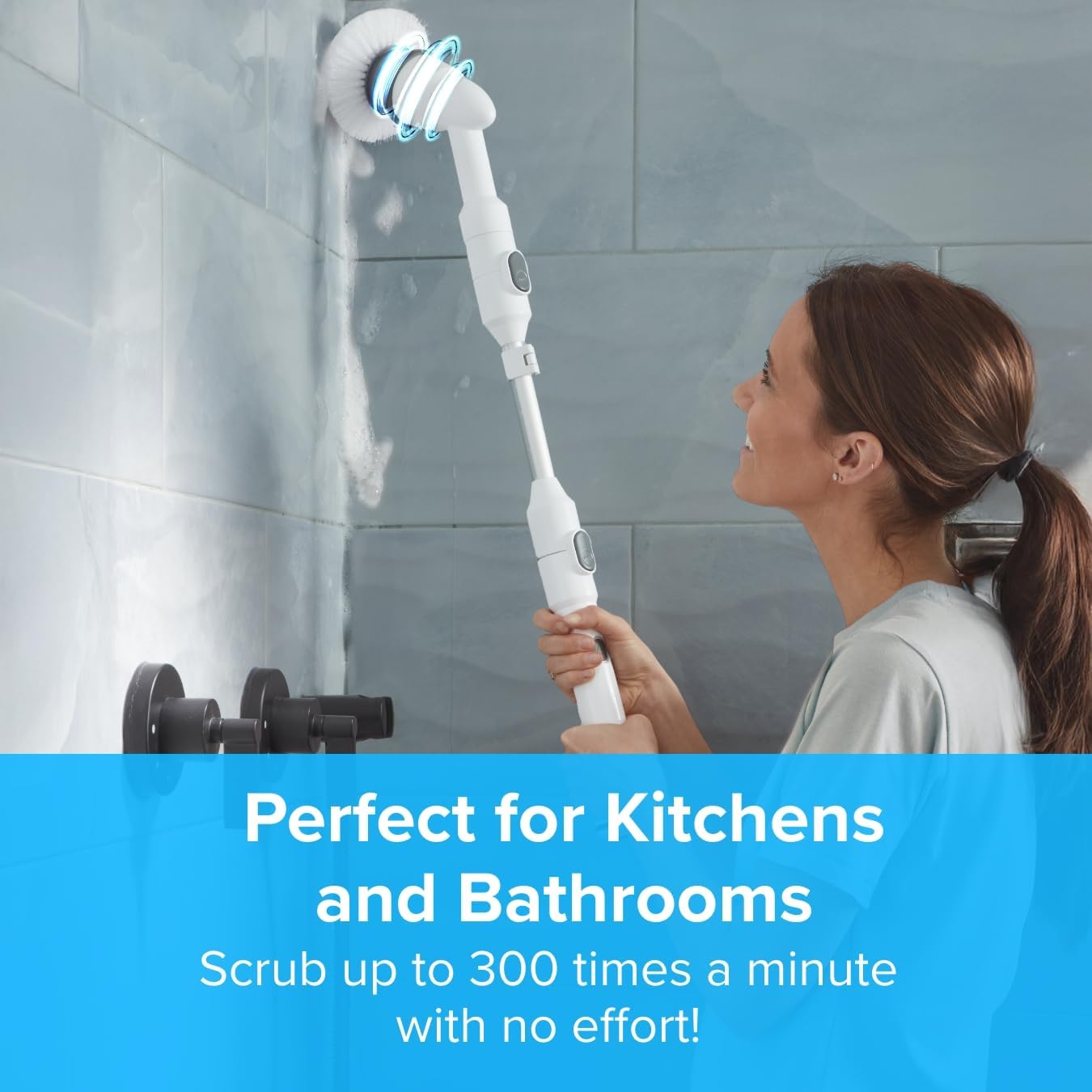 Voom Turbo Scrubber Cordless