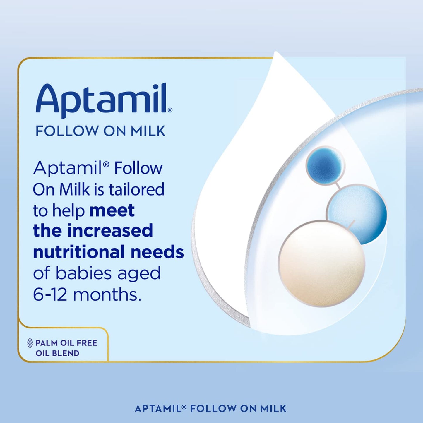 Aptamil (UK) Stage 2 Follow On Milk Powder 800g