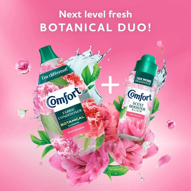 Comfort Botanical Fabric Conditioner First Blooms 64 Washes 960ml