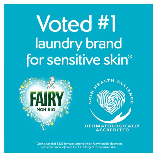 Fairy Non Bio Platinum Laundry Pods 44W