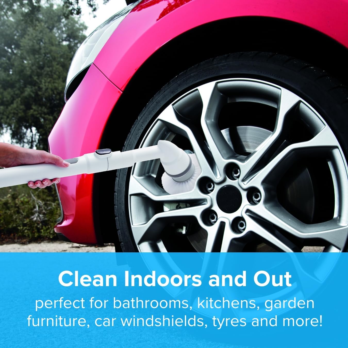 Voom Turbo Scrubber Cordless