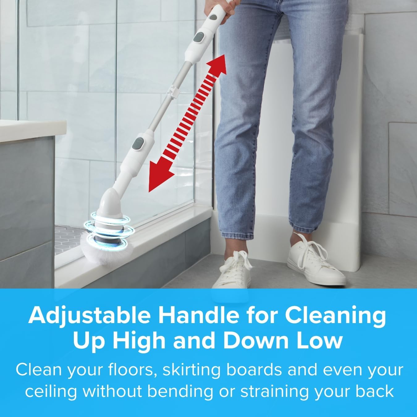 Voom Turbo Scrubber Cordless