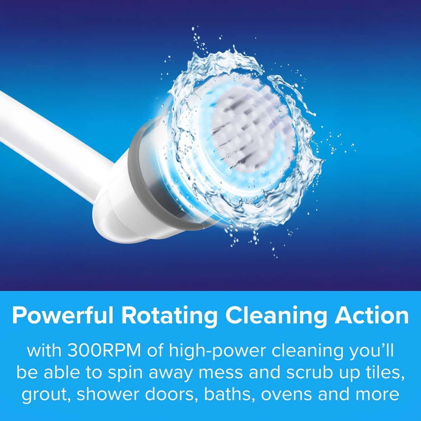 Voom Turbo Scrubber Cordless