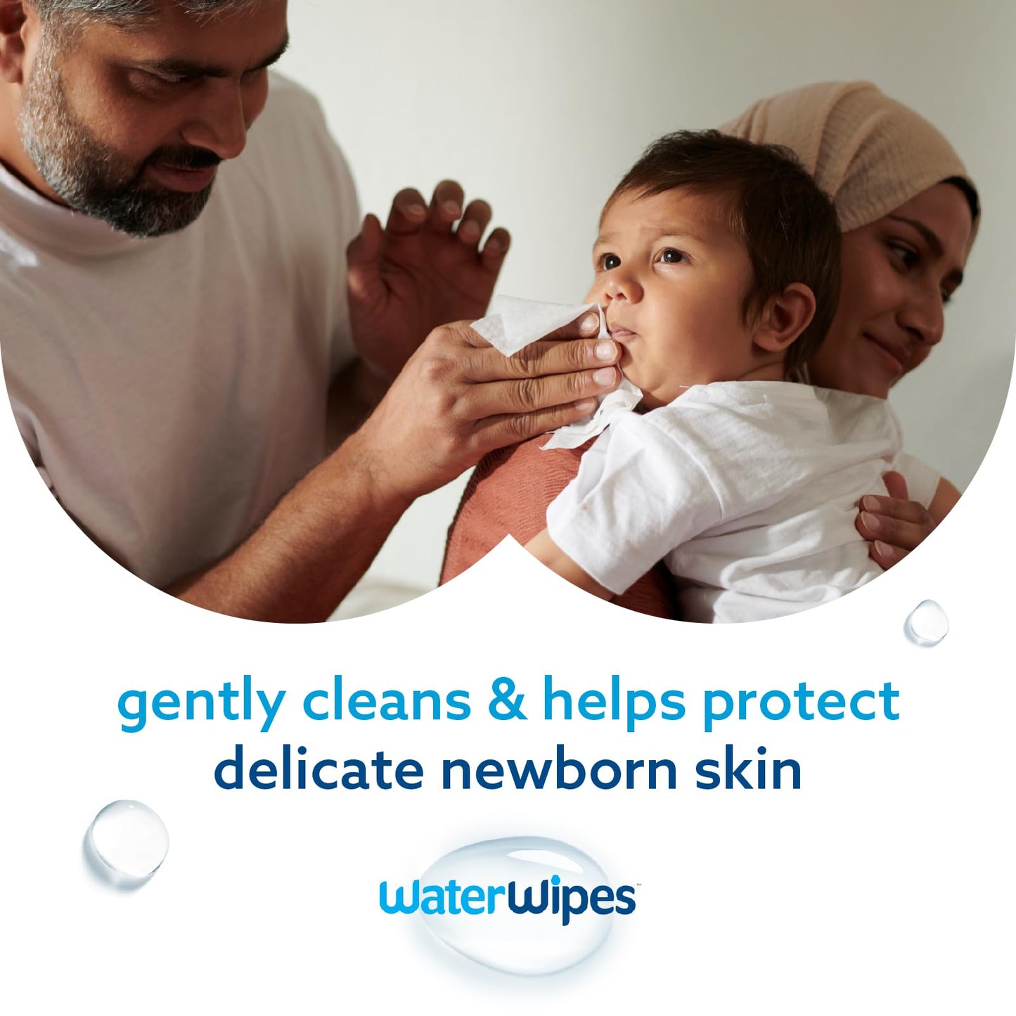 Waterwipes Purest Baby Wipes 60