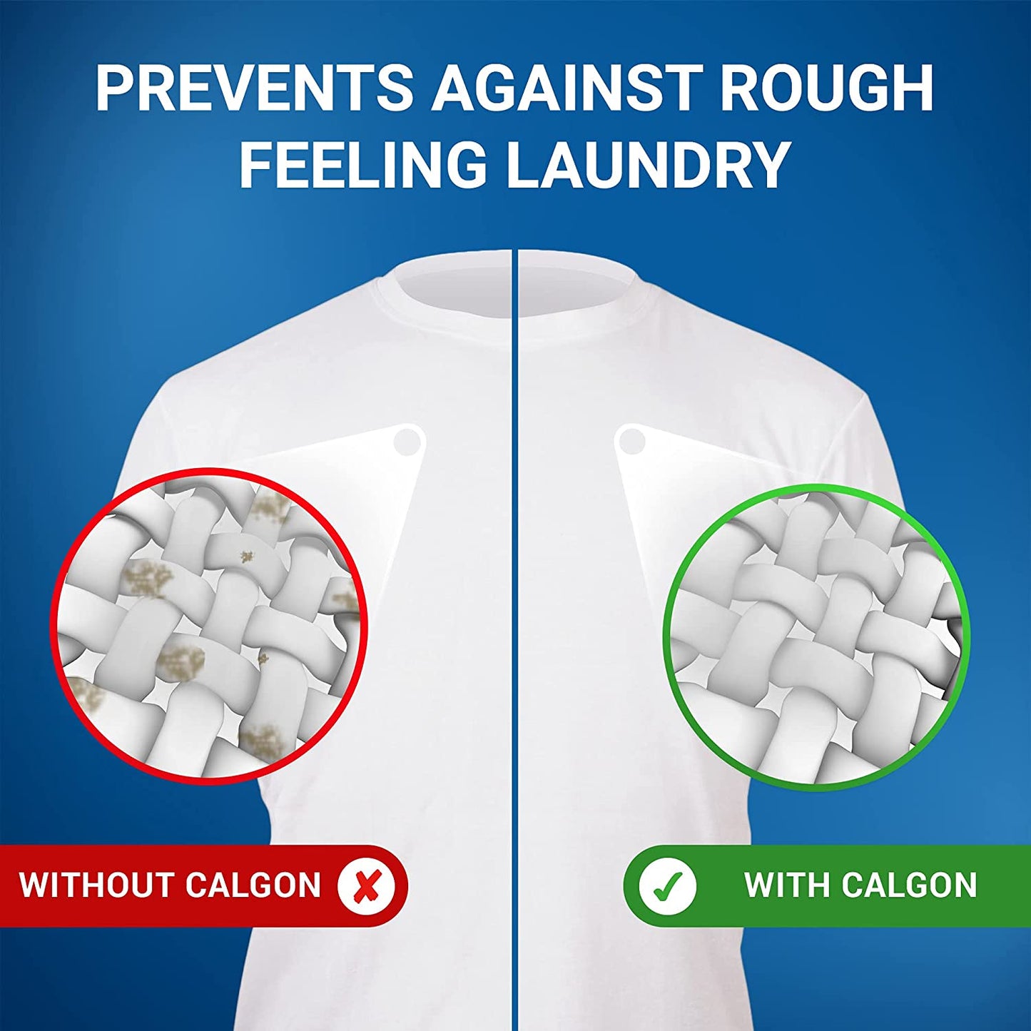 Calgon 4-in-1 Tablets Washing Machine Cleaner 15 Tablets