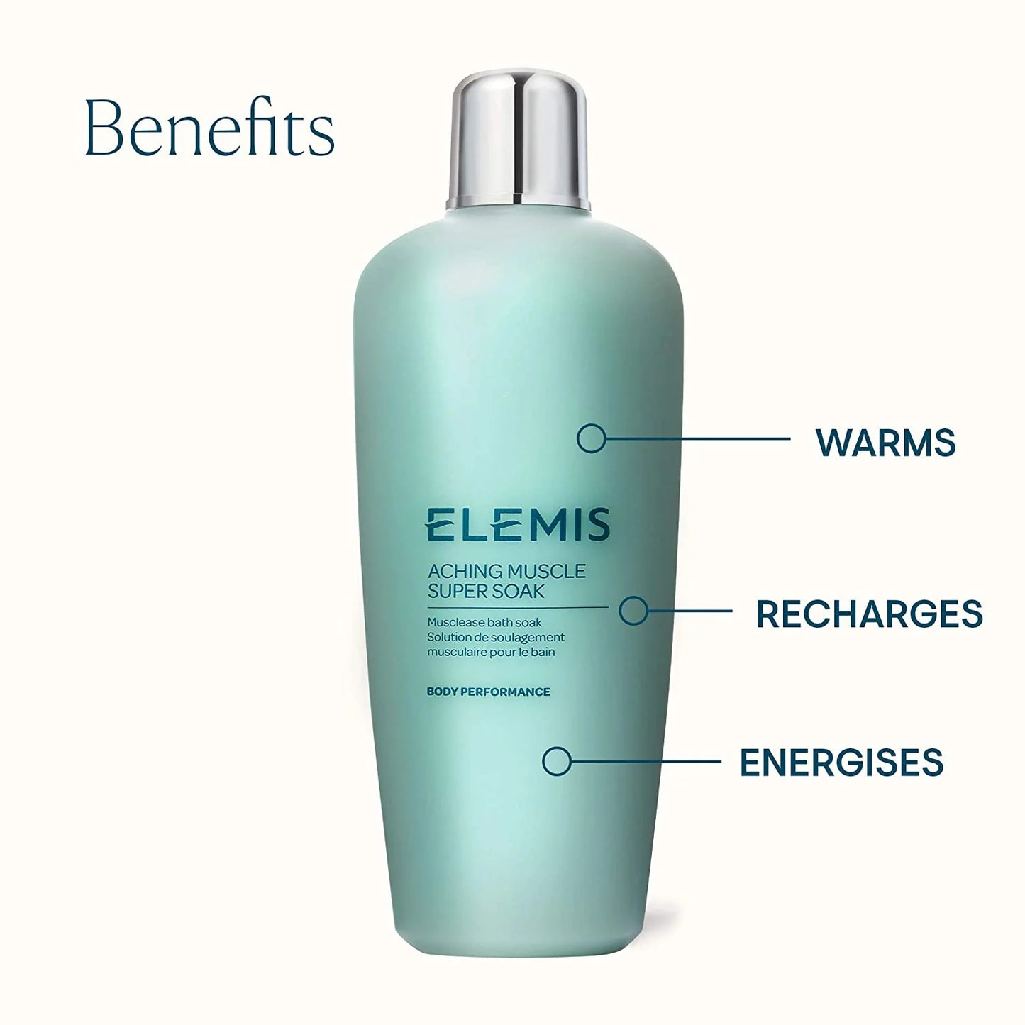 Elemis Aching Muscle Super Soak 400ml