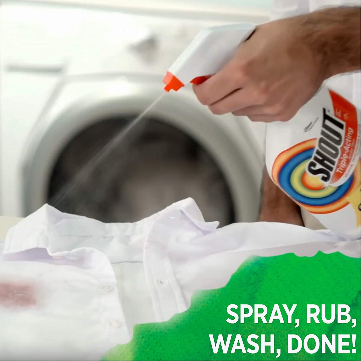 Shout Laundry Stain Remover Spray 500ml