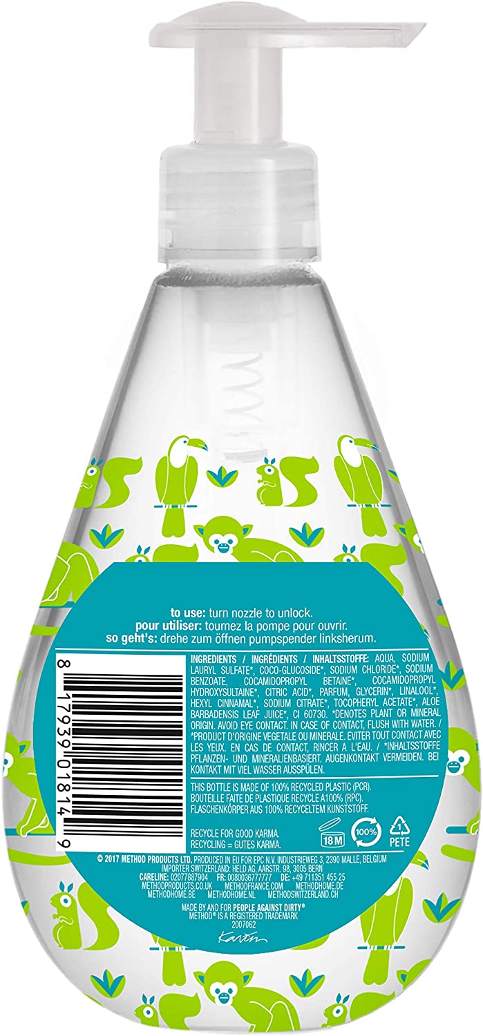 Method Handsoap Botanical Garden 354Ml