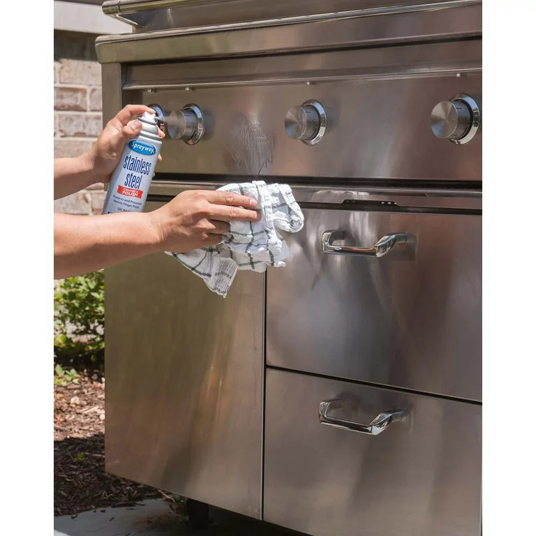 Sprayway Stainless Steel Cleaner and Polish