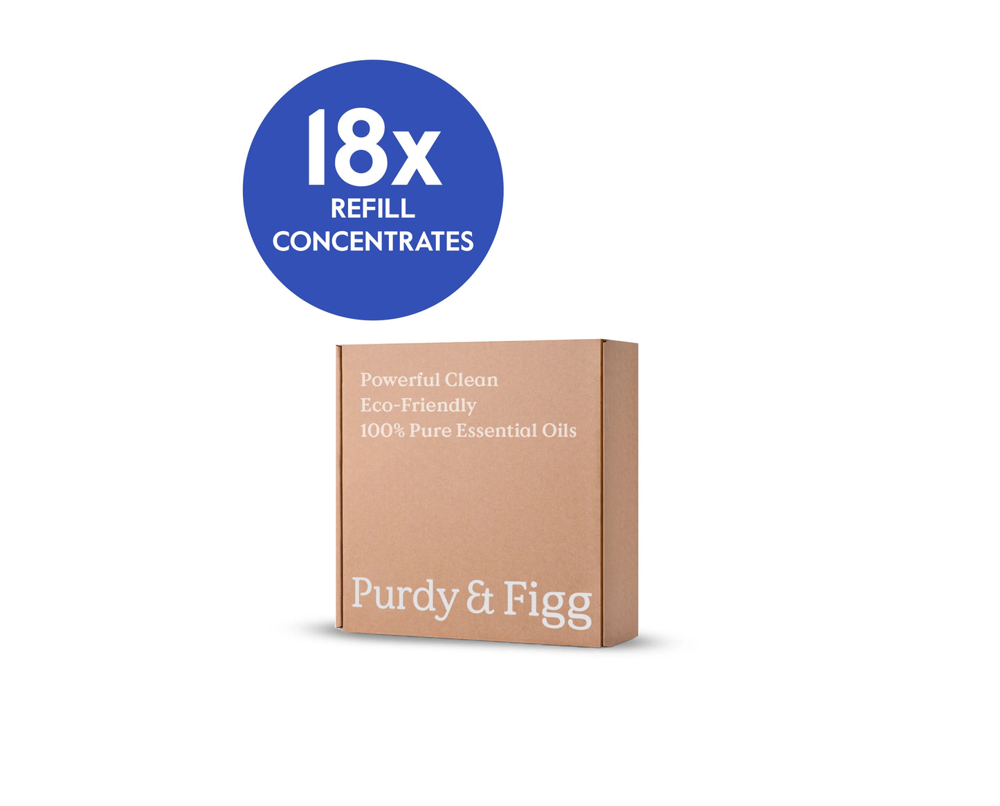 Purdy & Figg Counter Clean Mixed Refill Kit