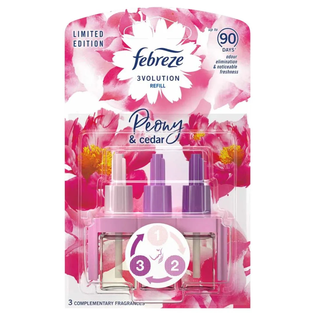Febreze 3volution Odor-Eliminating Air Freshener Refills 20ml