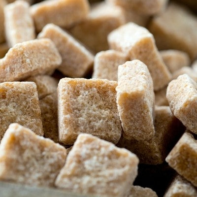 La Perruche Pure Cane Rough Cut Cubes Brown 500g
