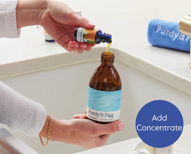 Purdy & Figg Counter Clean Mixed Refill Kit
