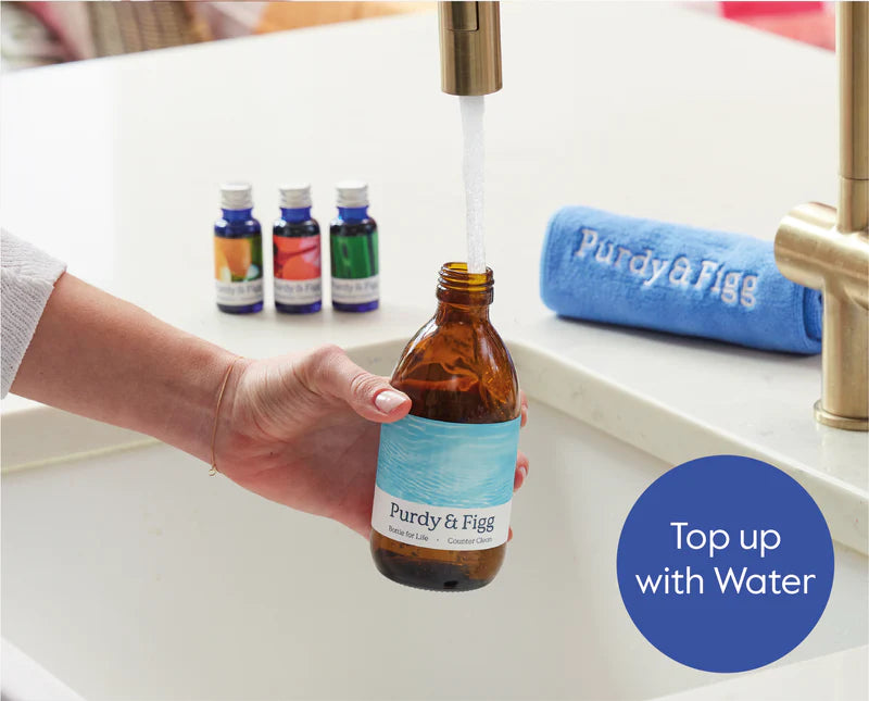 Purdy & Figg Counter Clean Mixed Refill Kit