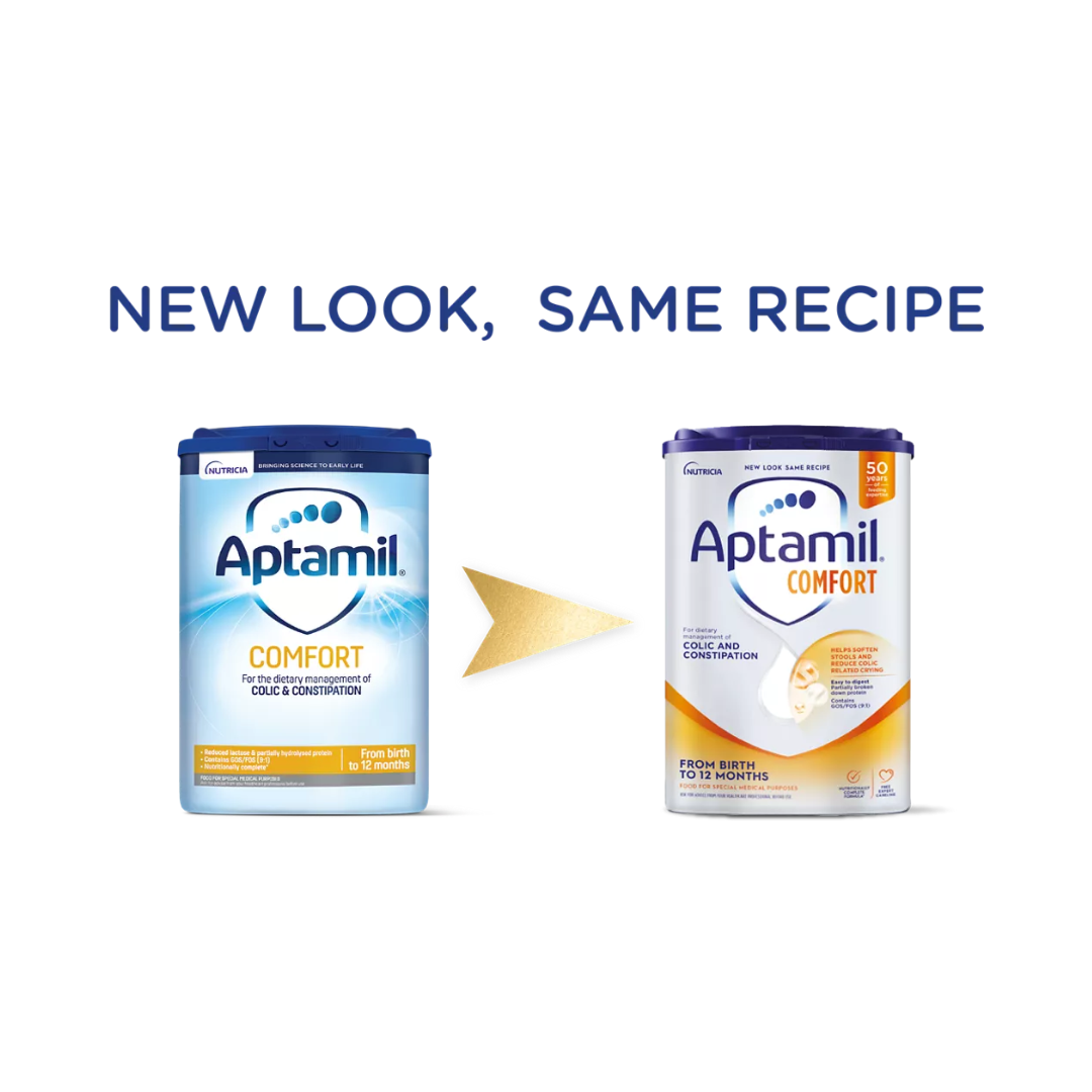 Aptamil Comfort Baby Milk Formula Colic & Constipation From Birth To 12 Months 800g