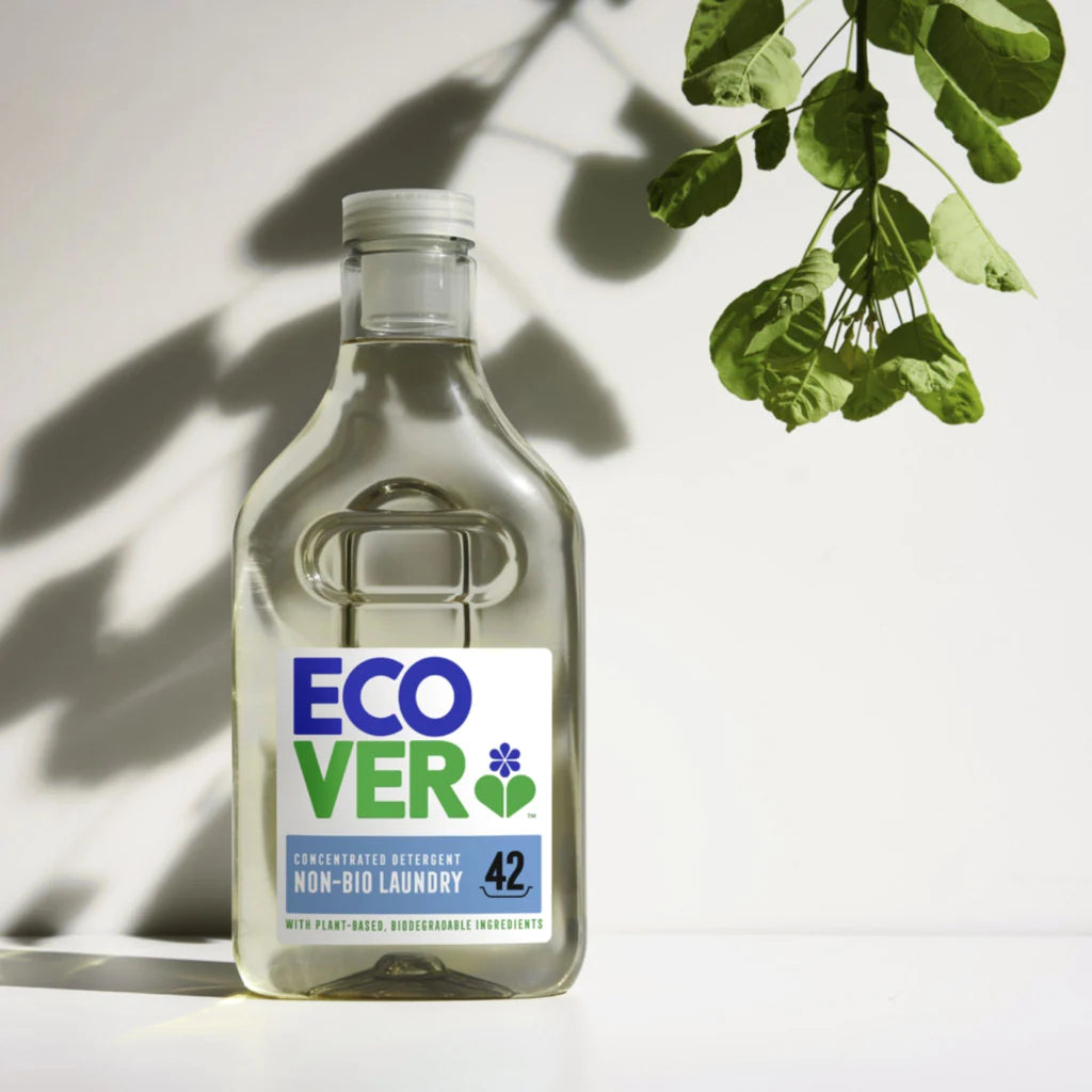 Ecover Concentrated Non Bio. Laundry Liquid Detergent 1.5Ltr 42 Wash