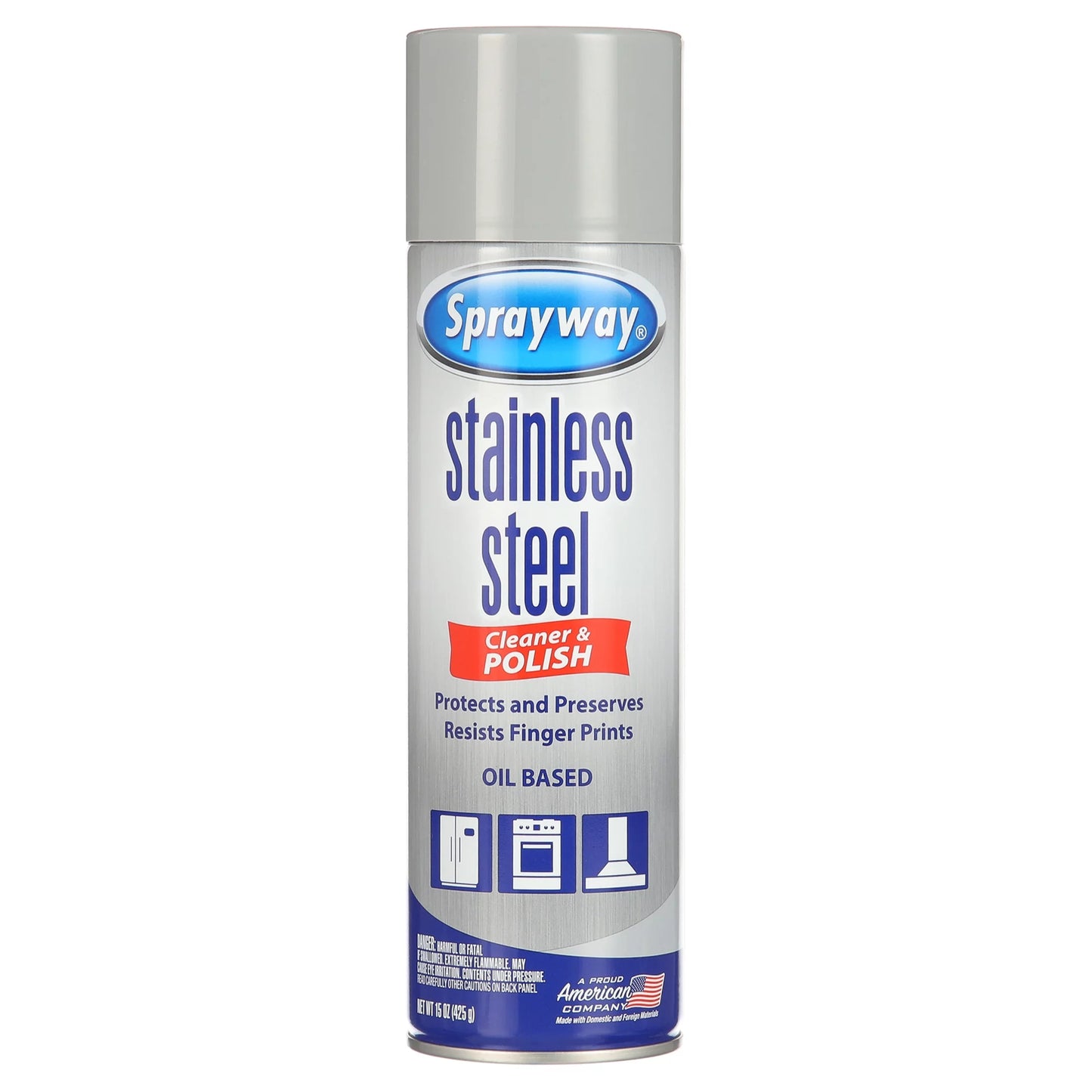 Sprayway Stainless Steel Cleaner and Polish