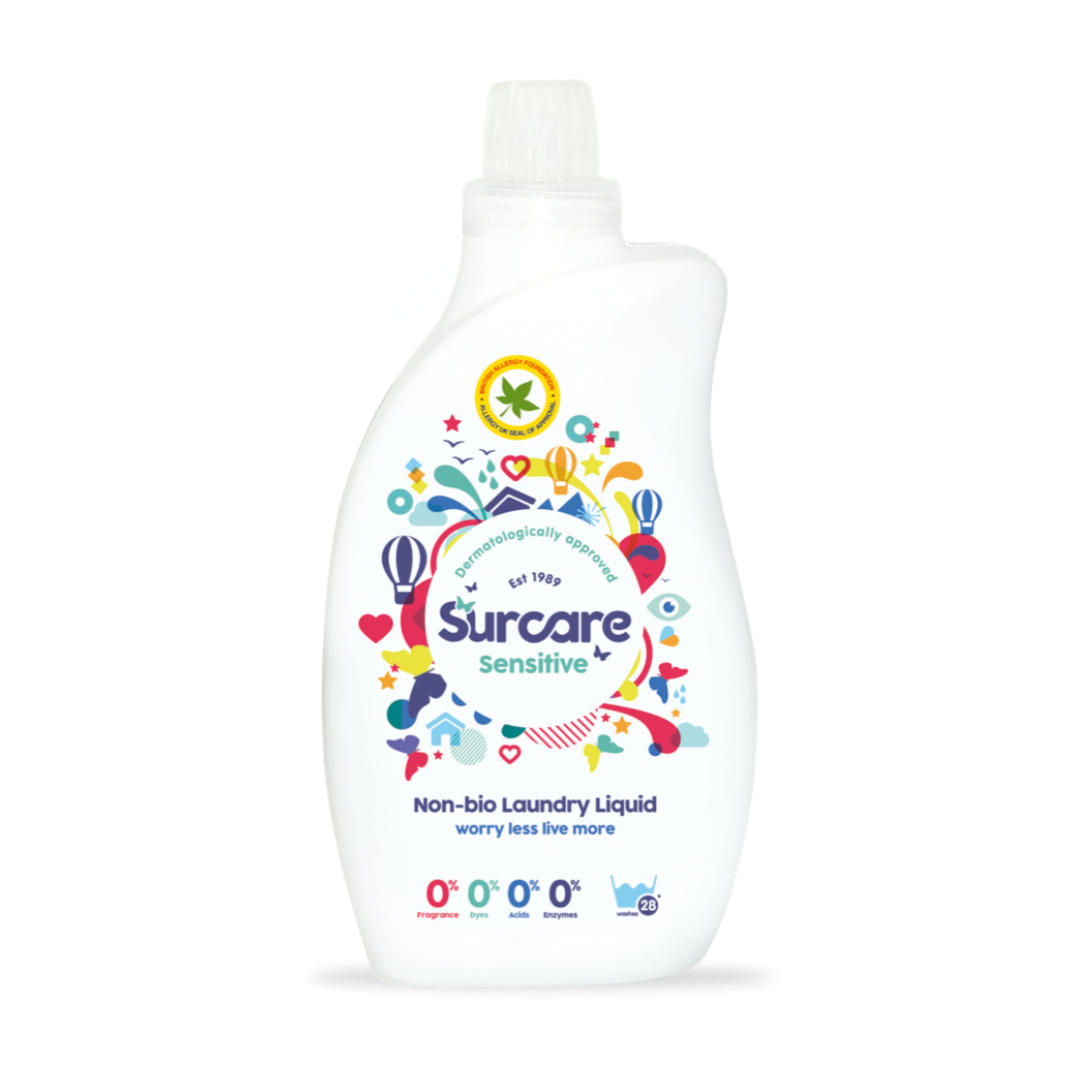 Surcare Non Bio Laundry Liquid 28w, 980ml