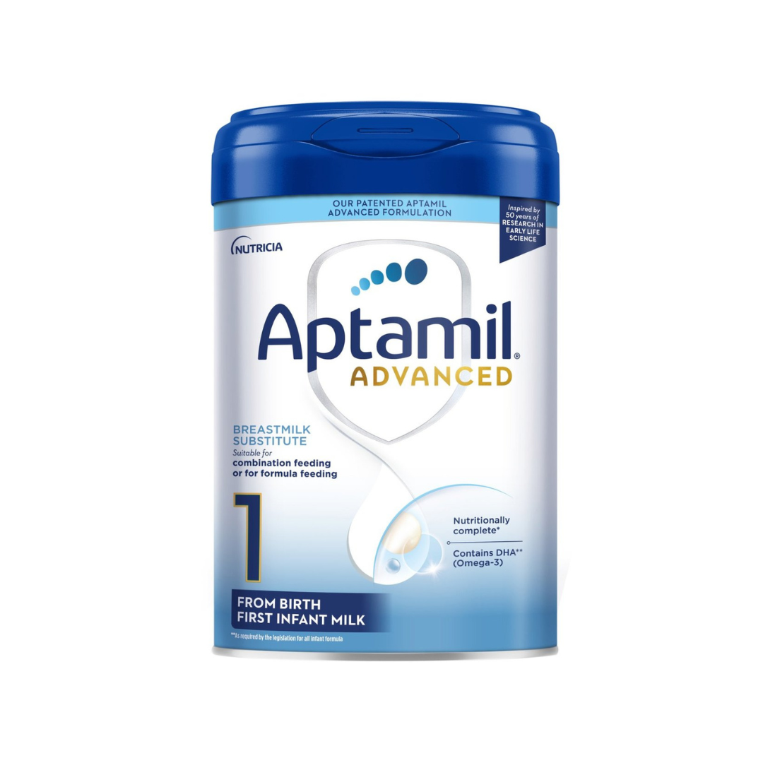 Aptamil Advanced Stage 1 From Birth First Infant Milk Formula 800g